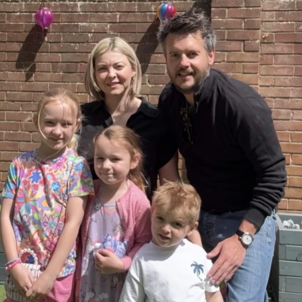 Mike & Jess and their children