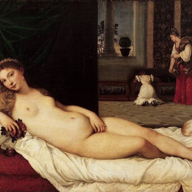 Titian: Venus of Urbino