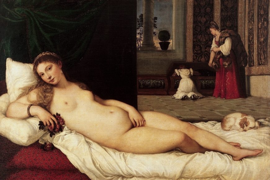 Titian: Venus of Urbino
